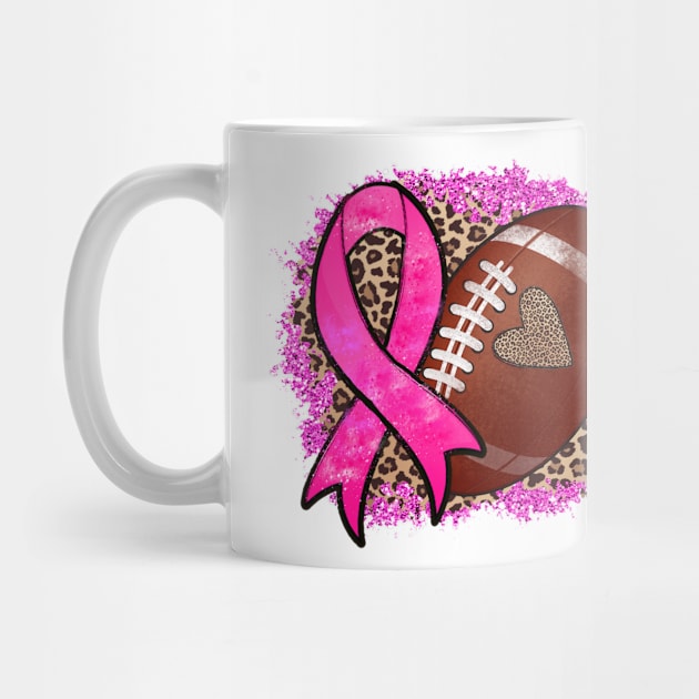 football and breast cancer awareness by james store